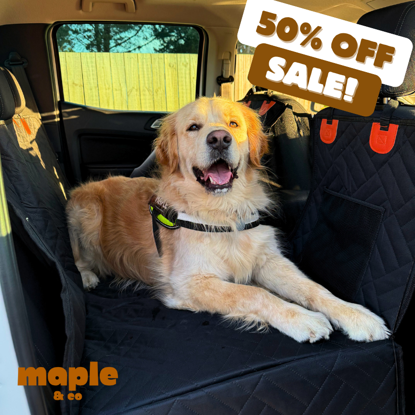 The Guardian - Dog Seat Cover