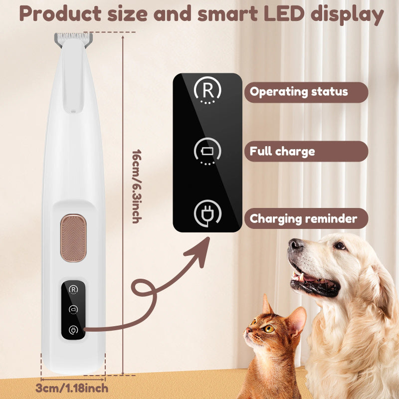 The Companion - Paw Trimmer