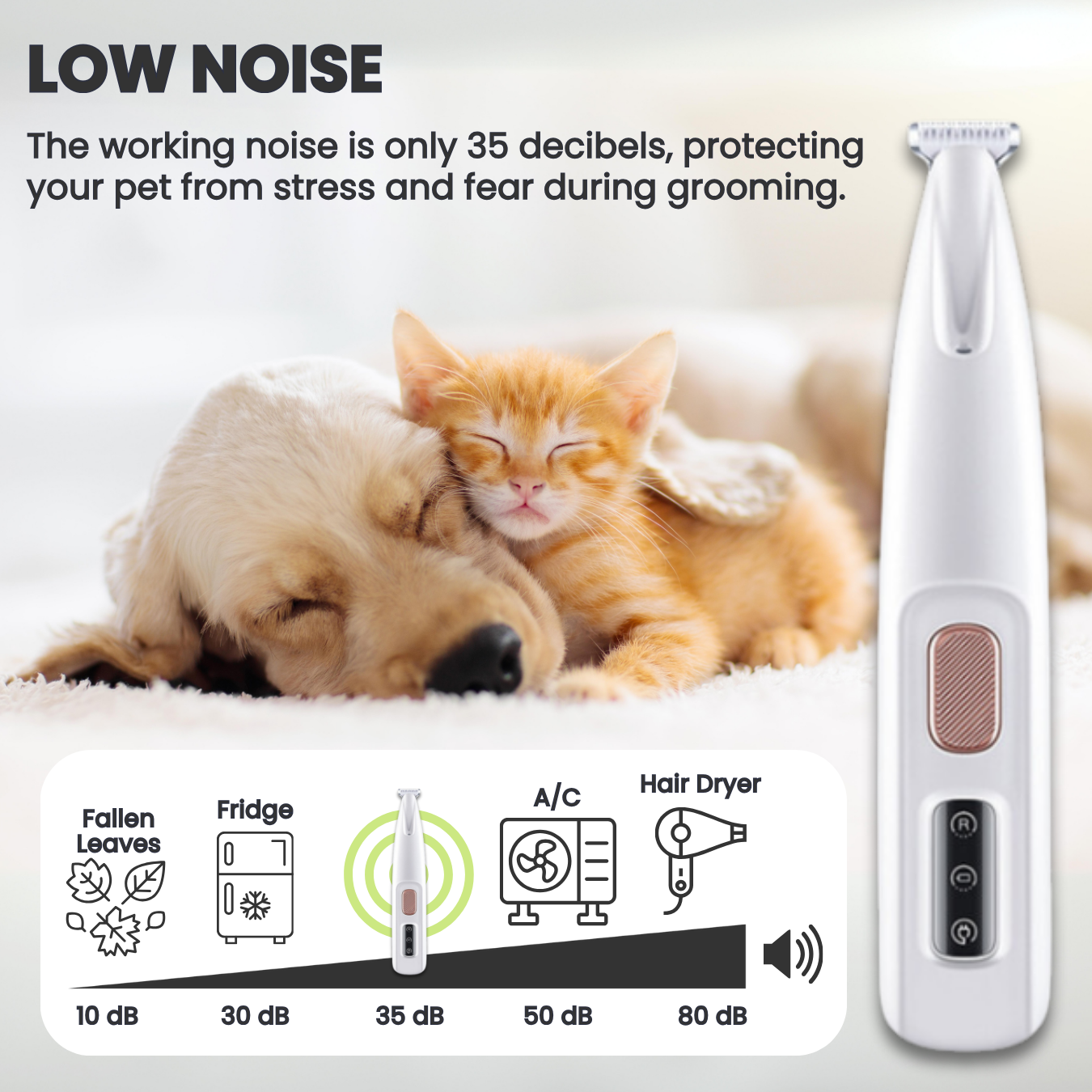 The Companion - Paw Trimmer