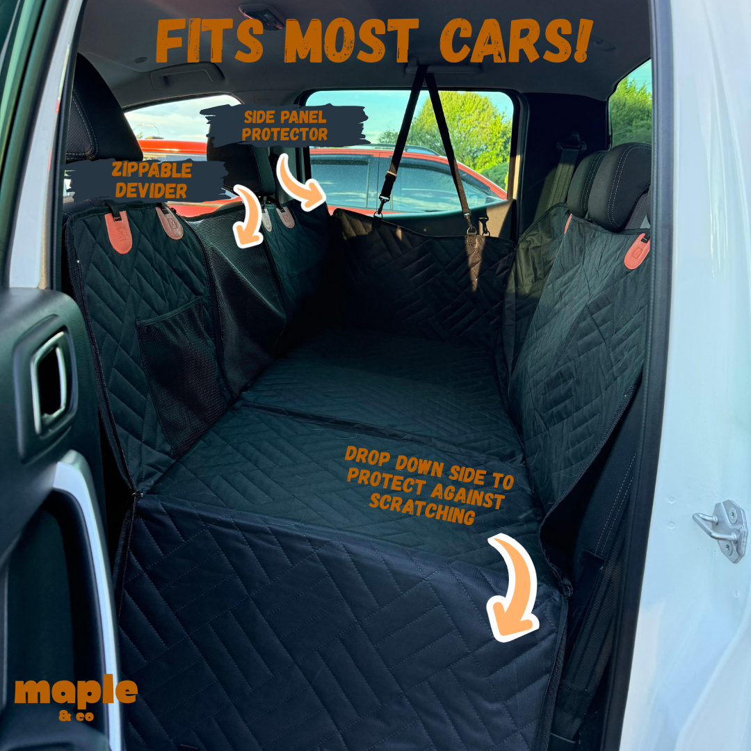 The Guardian - Dog Seat Cover