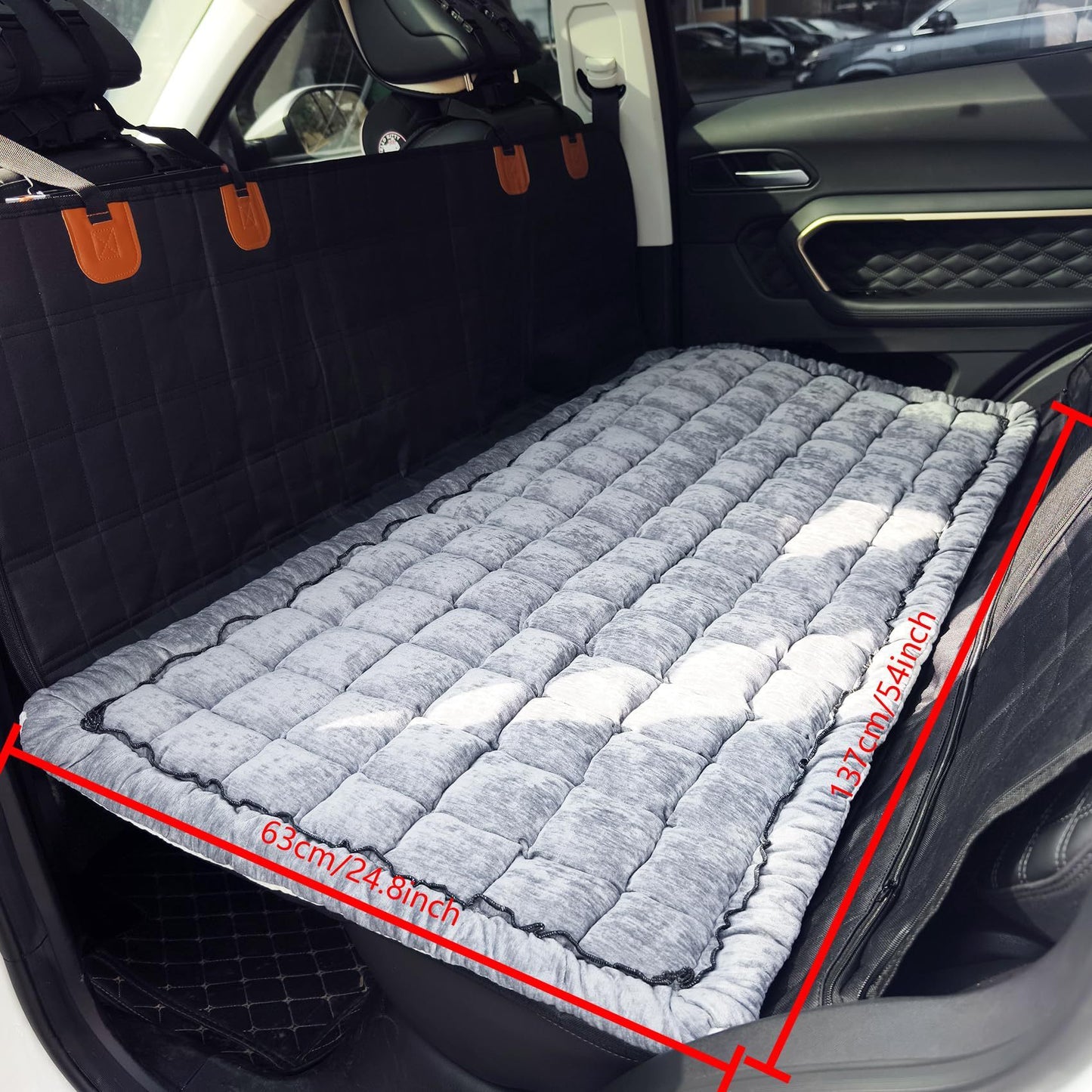 The Pup Cloud - Car Bed