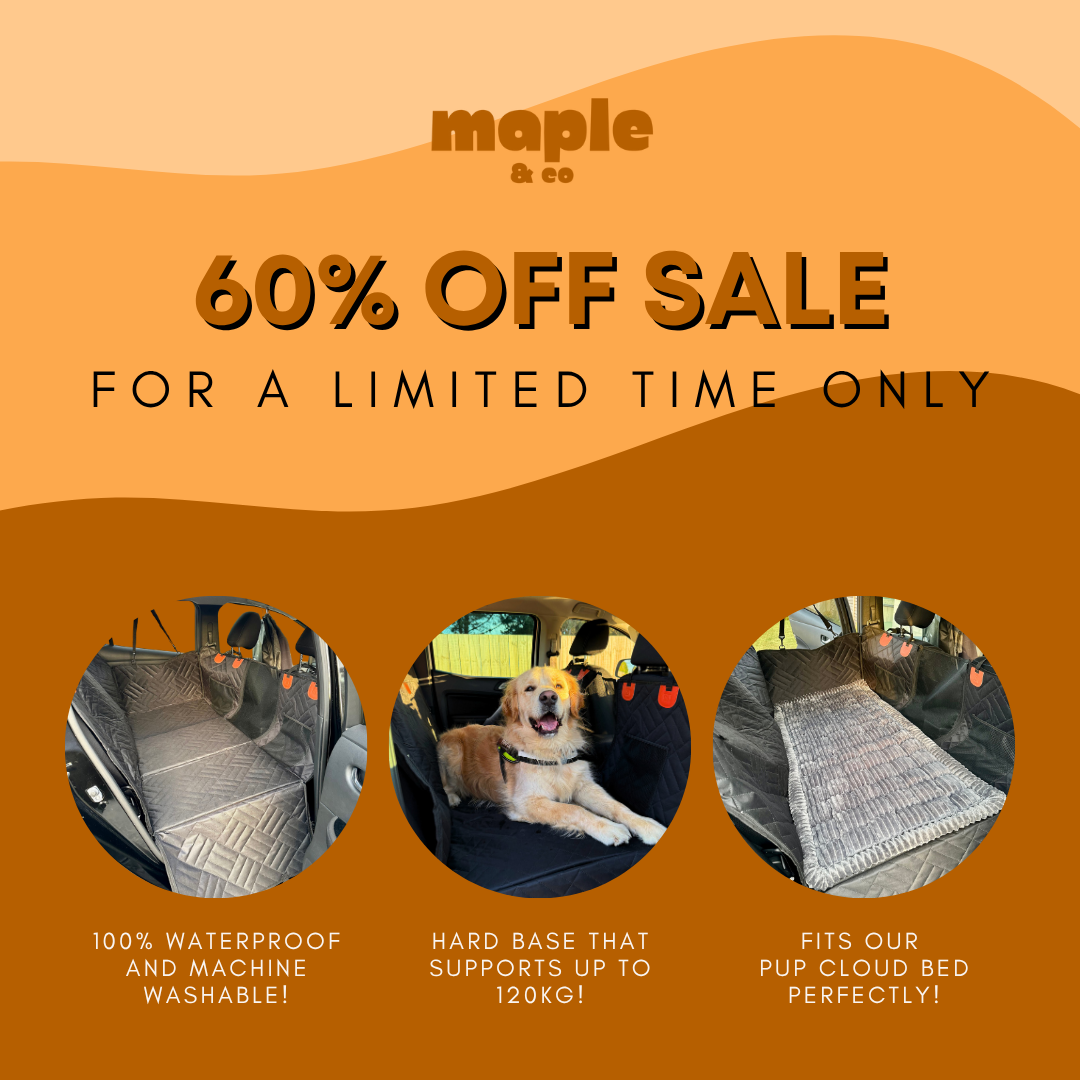 The Guardian - Dog Seat Cover