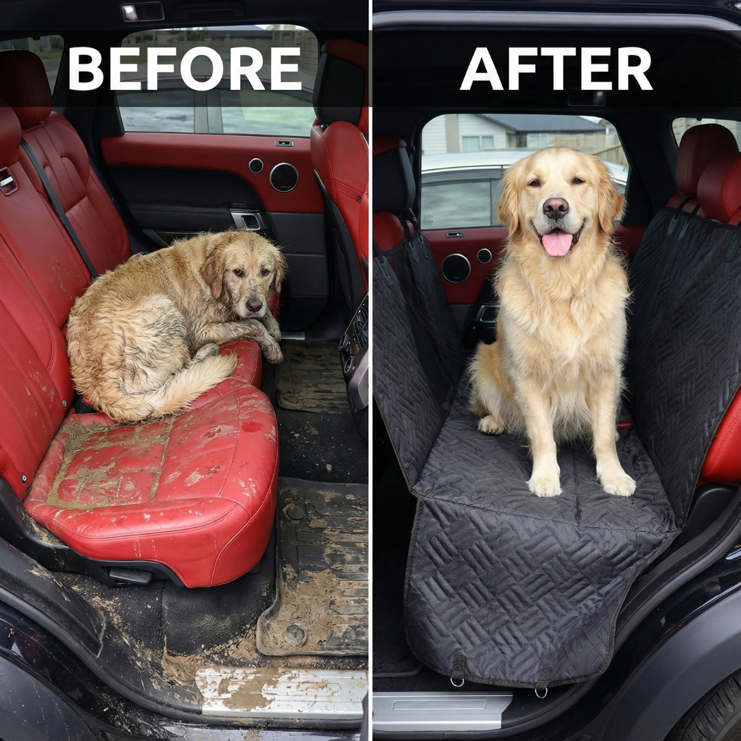 The Guardian - Dog Seat Cover