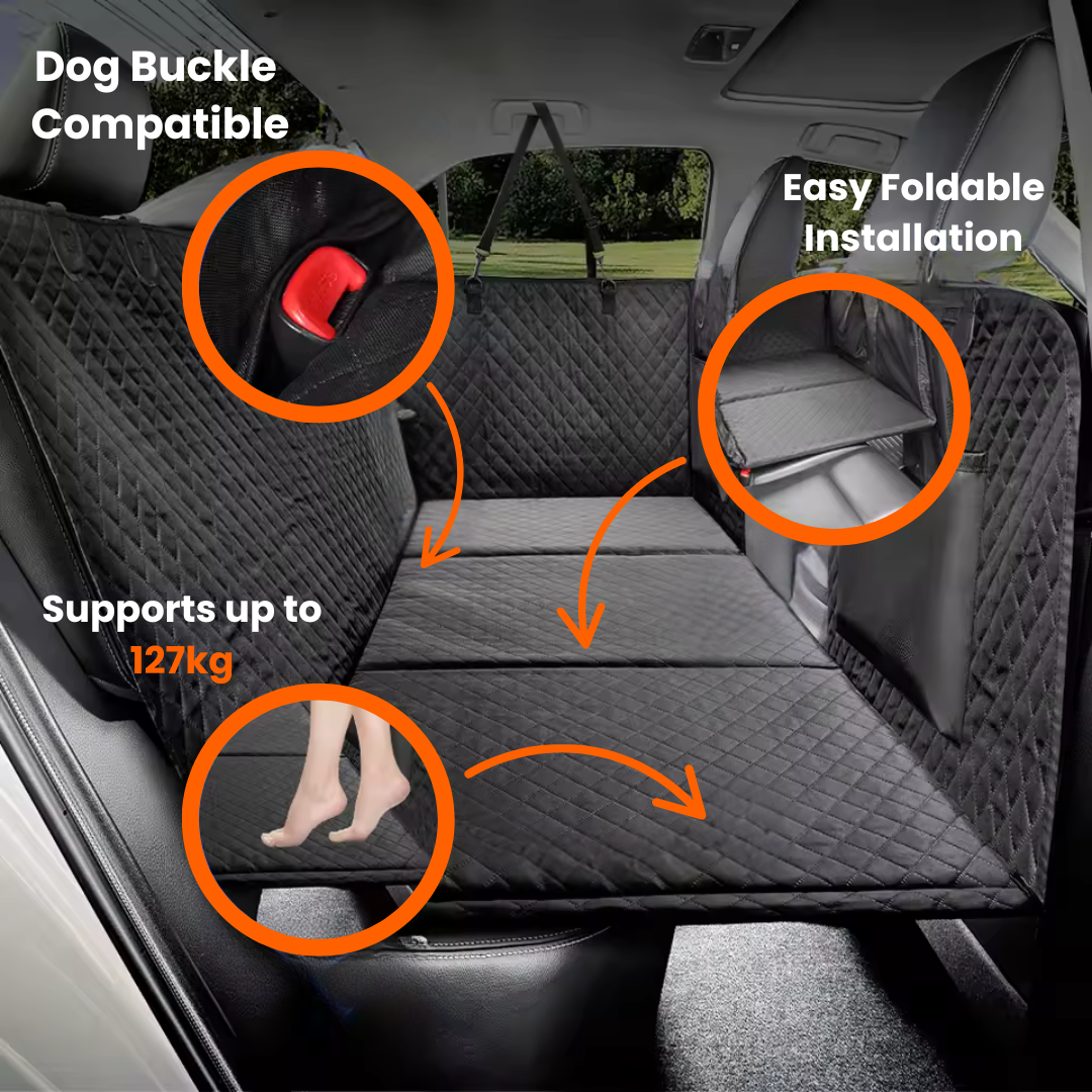 The Guardian - Dog Seat Cover