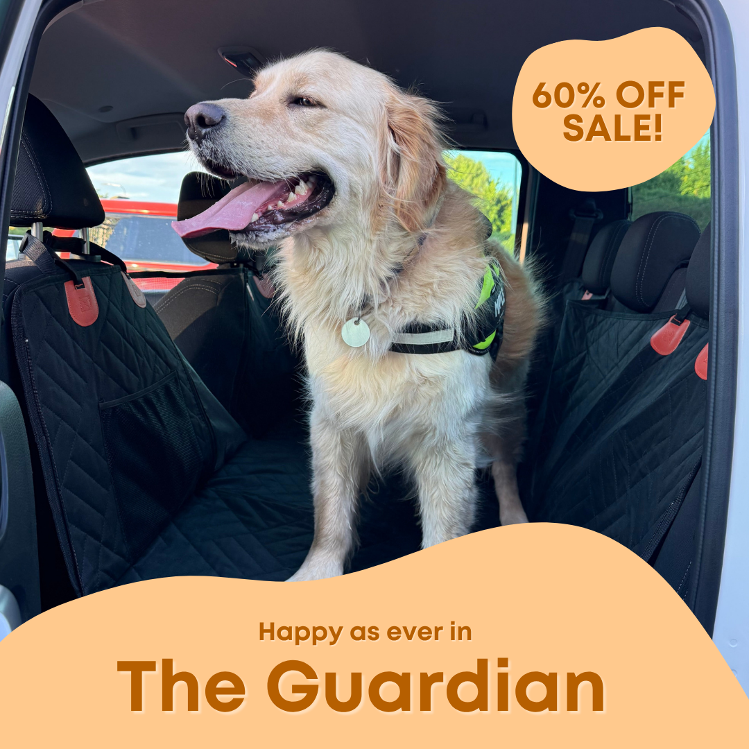 The Guardian - Dog Seat Cover