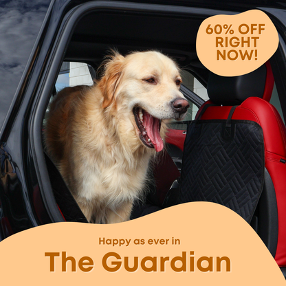 The Guardian - Dog Seat Cover