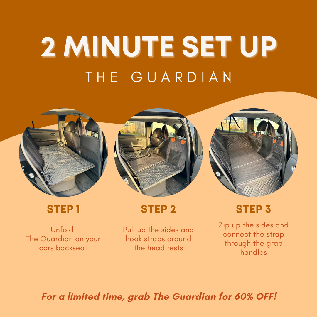 The Guardian - Dog Seat Cover