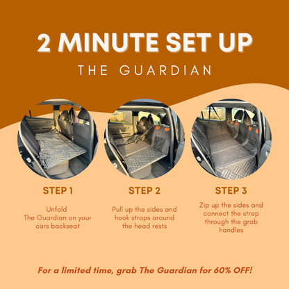 The Guardian - Dog Seat Cover