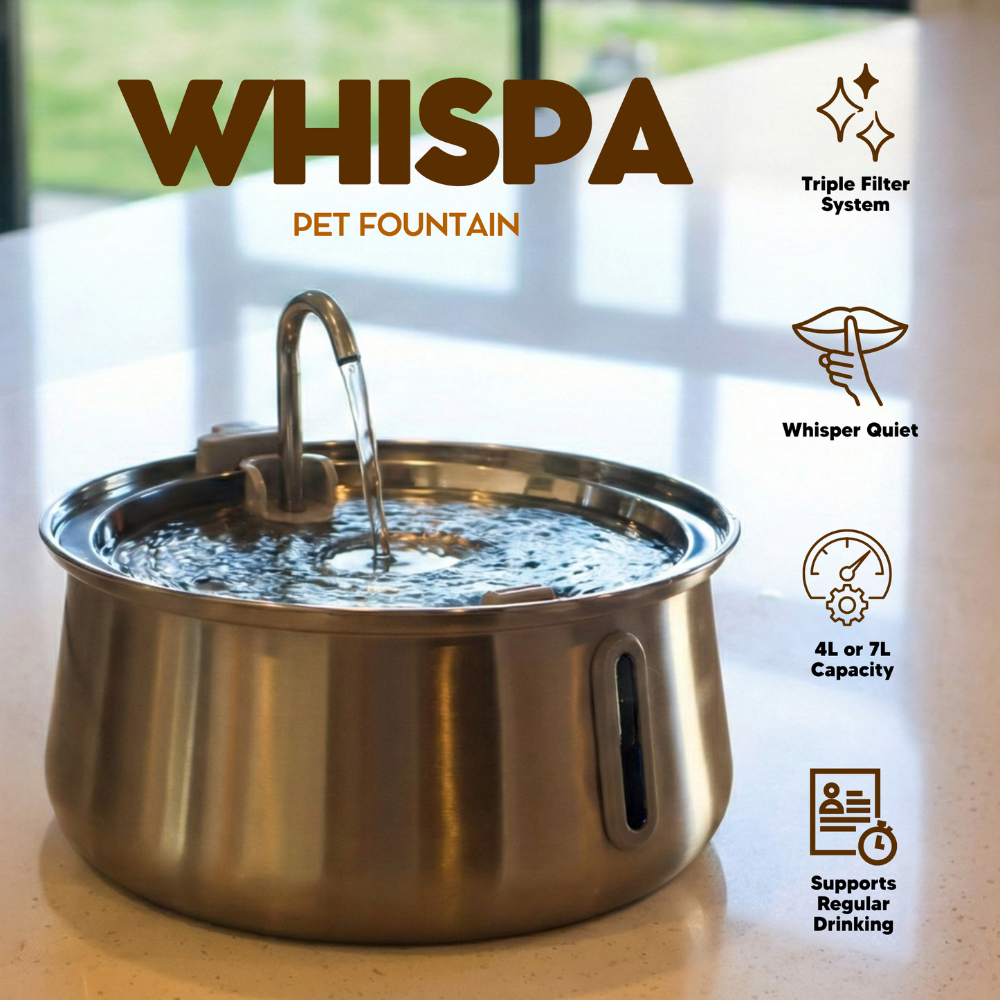 Maple & Co Whispa Fountain