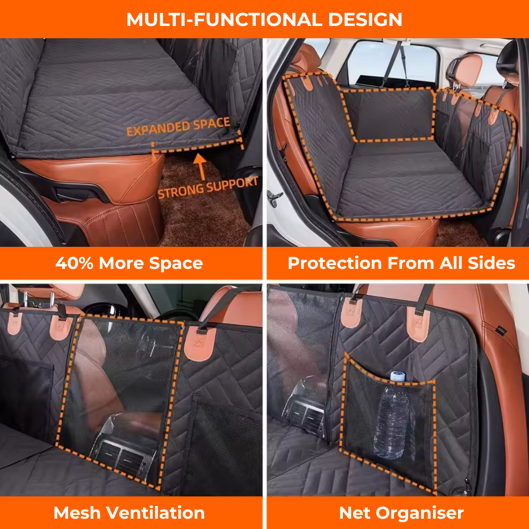 The Guardian - Dog Seat Cover
