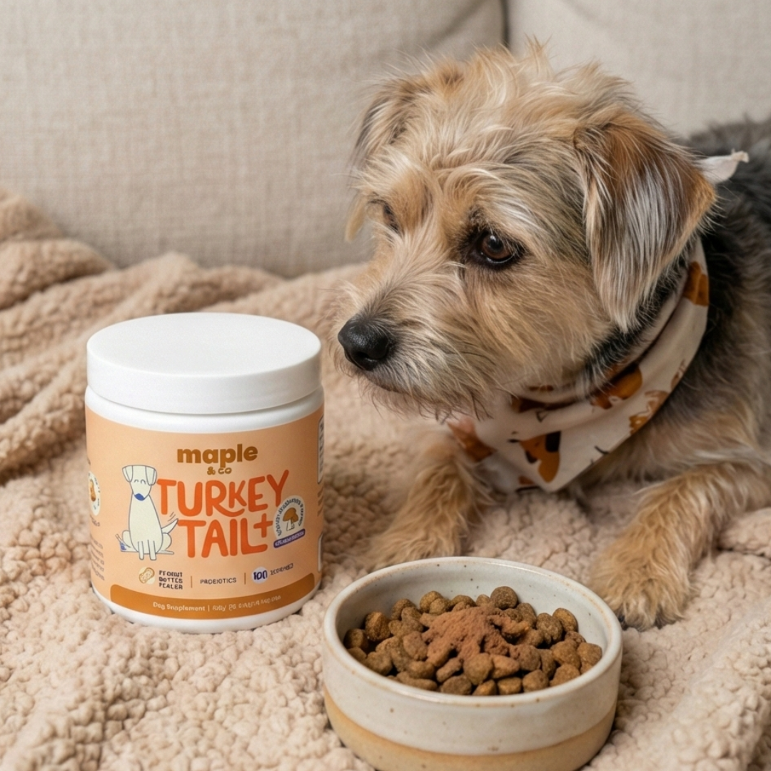 Maple&Co Turkey Tail+ Formula