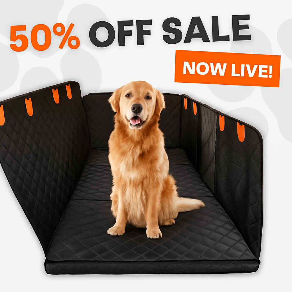 The Guardian - Dog Seat Cover