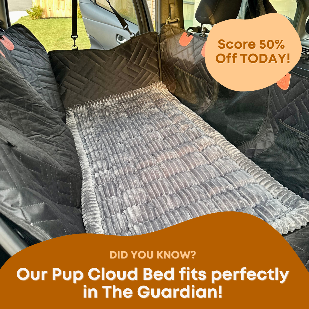 The Guardian - Dog Seat Cover