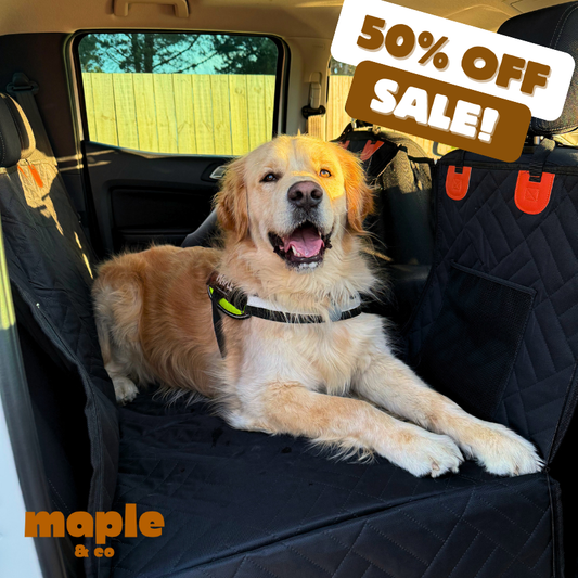 The Guardian - Dog Seat Cover