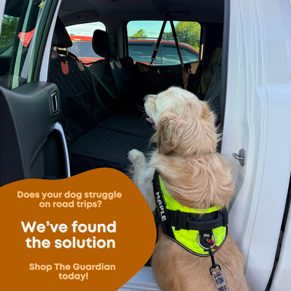 The Guardian - Dog Seat Cover