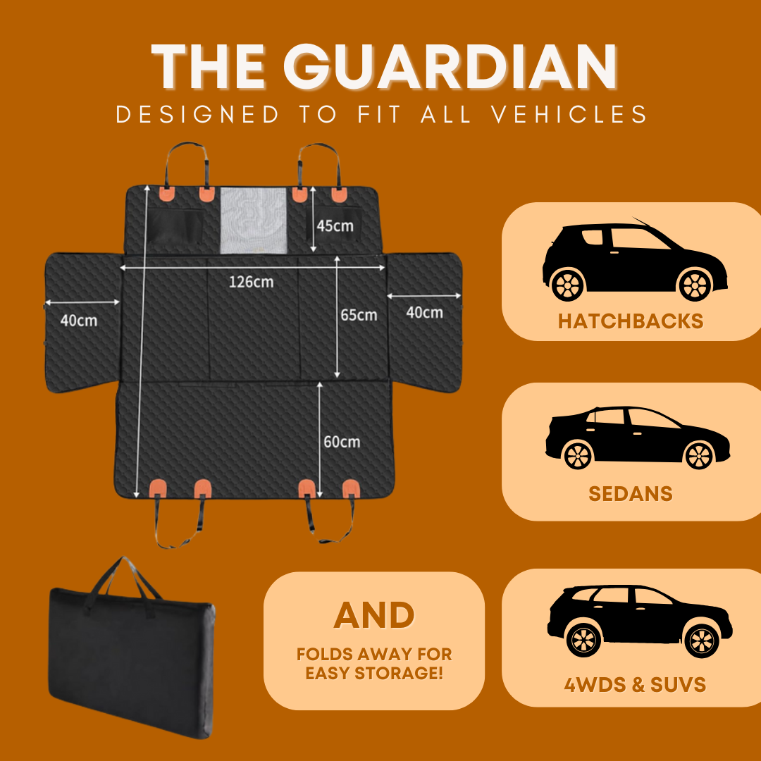 The Guardian - Dog Seat Cover
