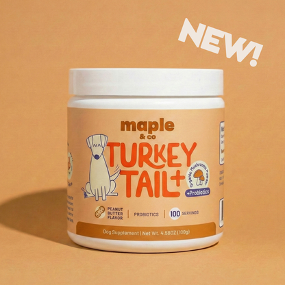 Maple&Co Turkey Tail+ Formula