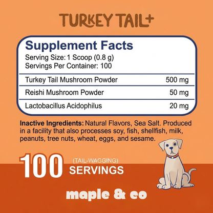 Maple&Co Turkey Tail+ Formula