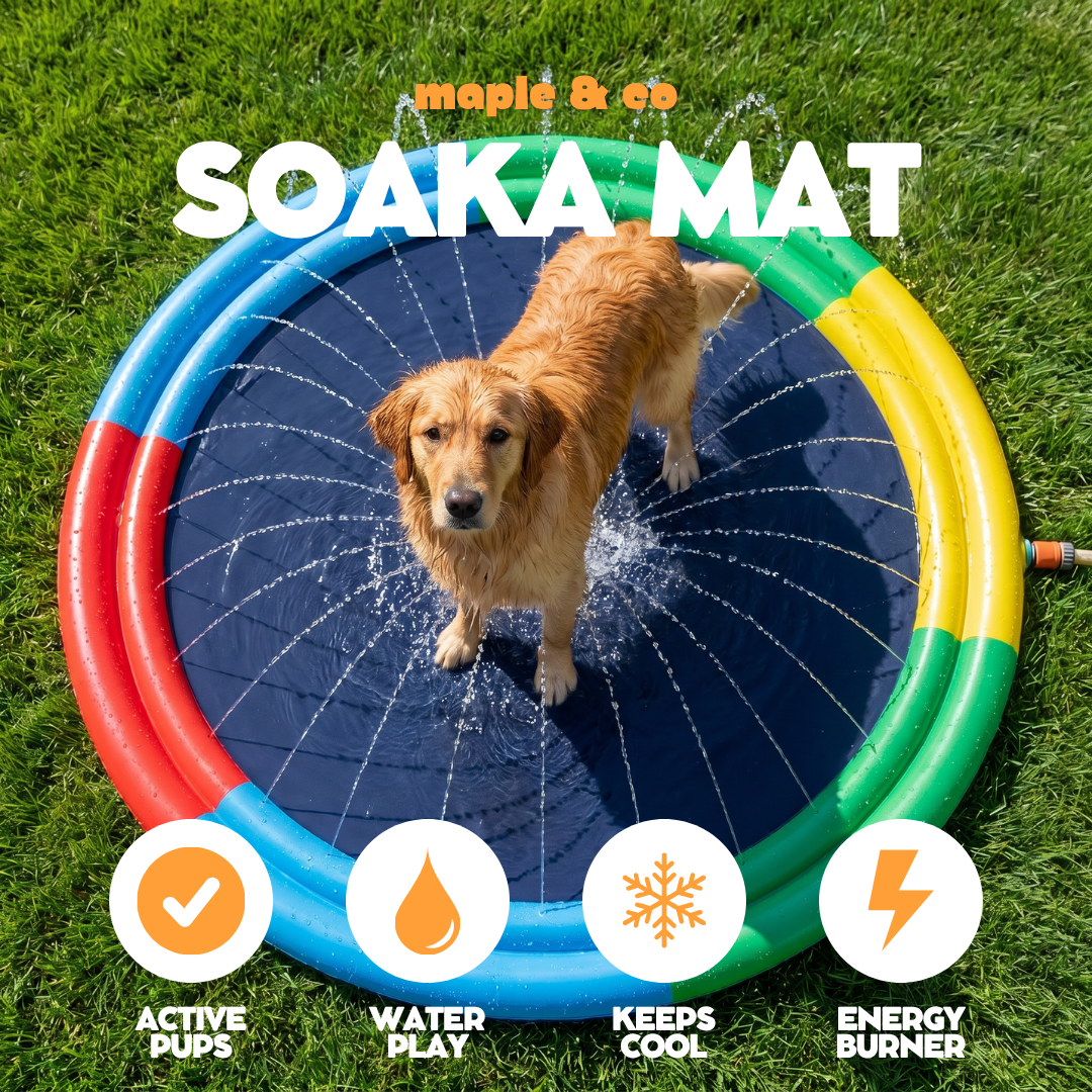 The Soaka Splash Pad – Maple & Co