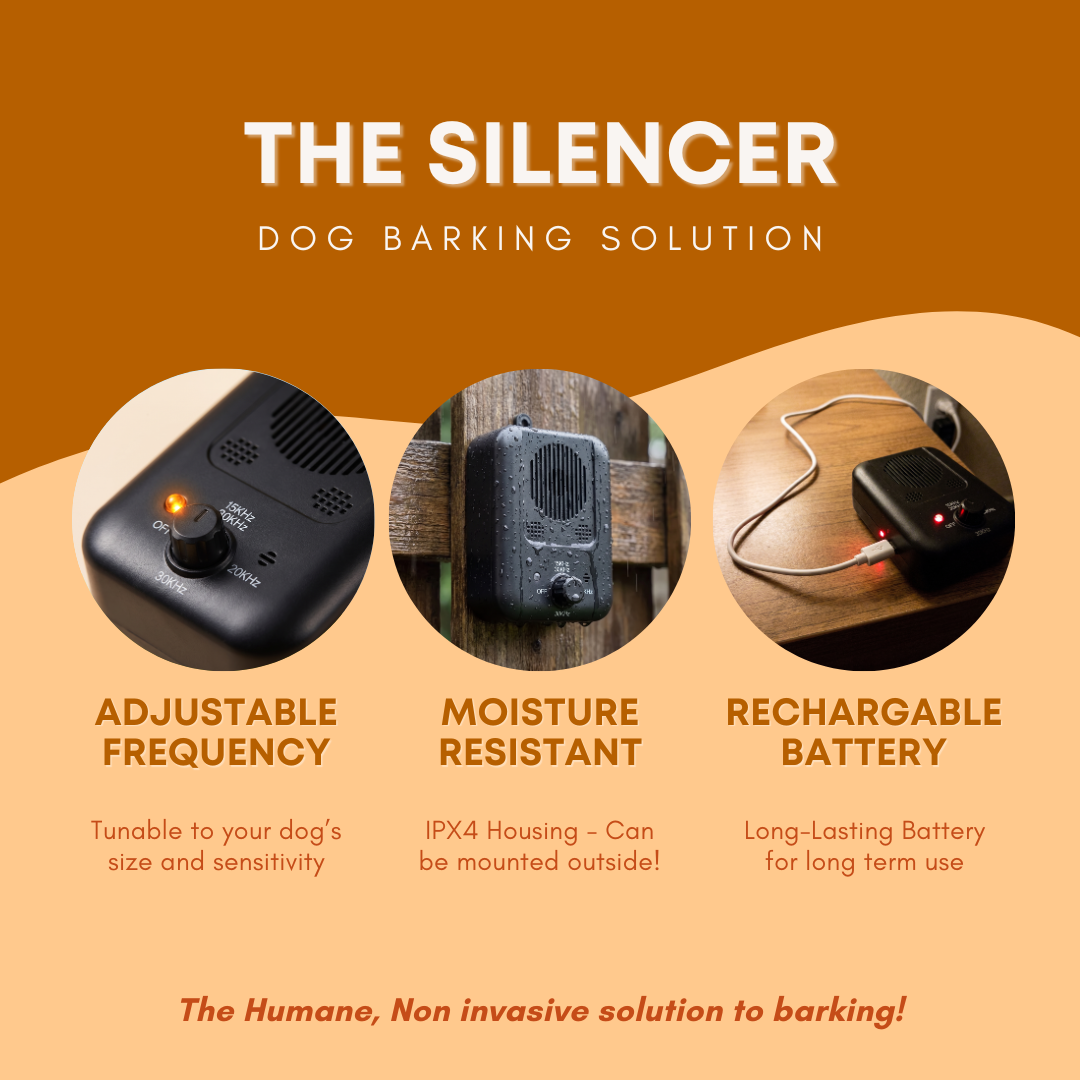 The Silencer - Anti-Bark System