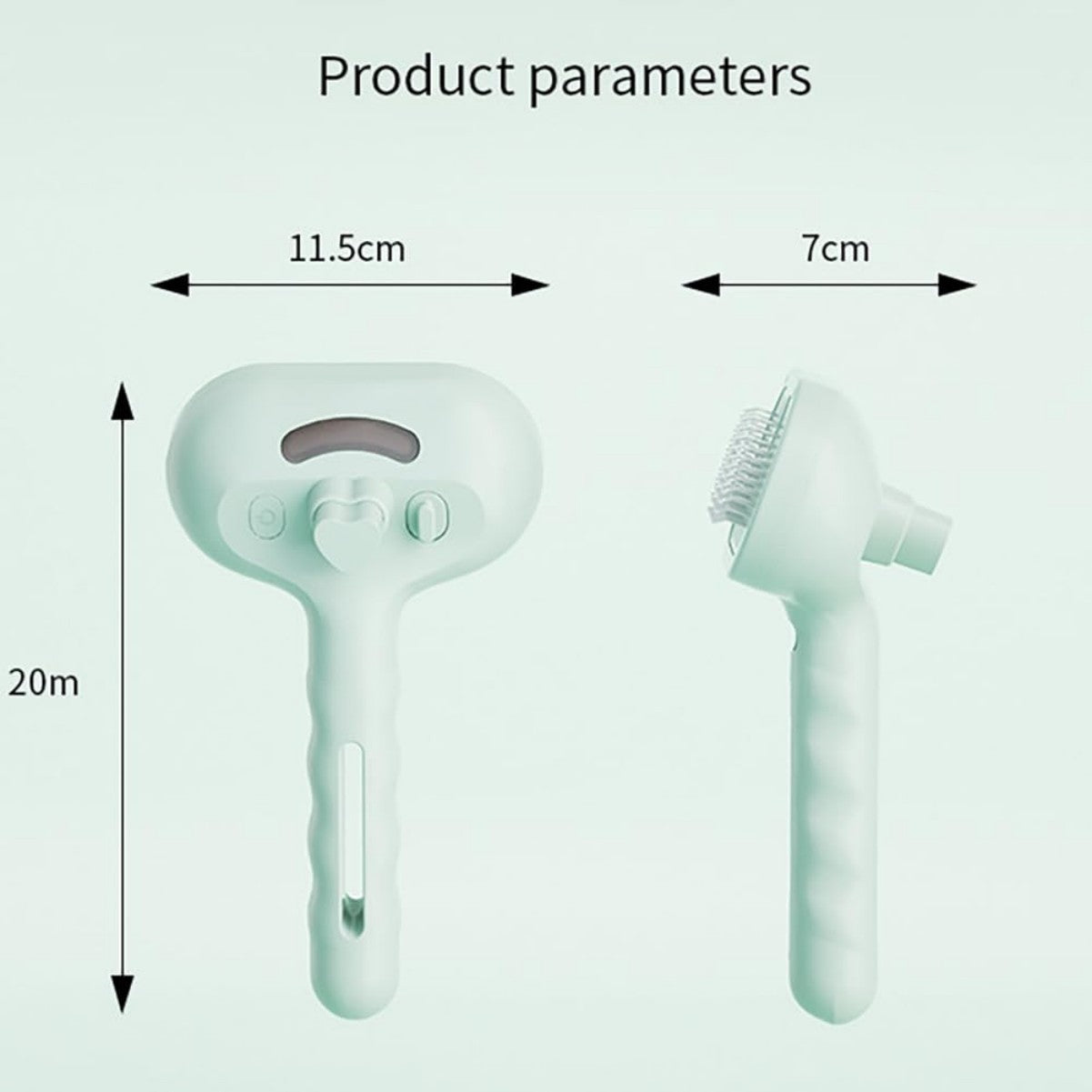 The Hush Brush - by Maple&Co