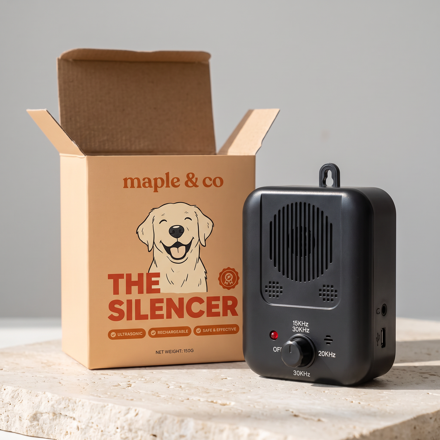 The Silencer - Anti-Bark System