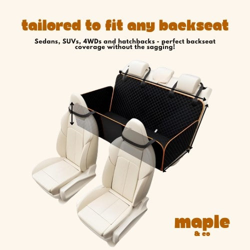 The Guardian - Dog Seat Cover